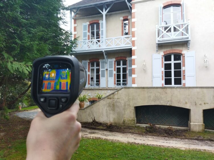 Thermographie à Pau